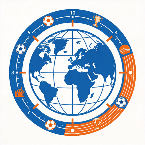 2026世界杯赛程表全图